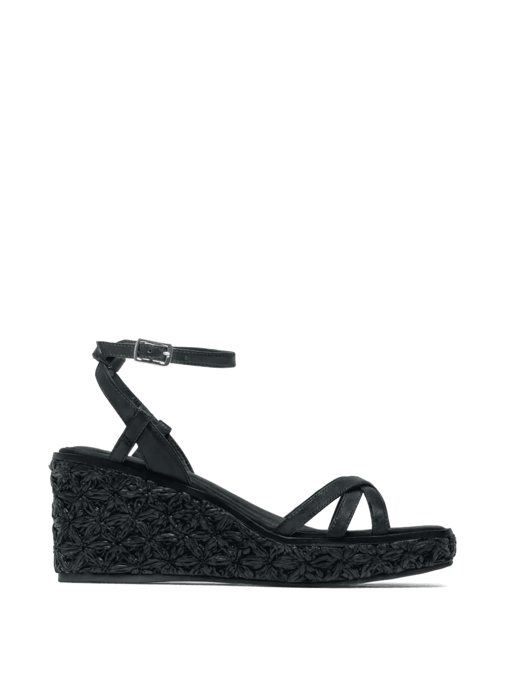 Cairo criss-cross wedge espadrilles - Image 1
