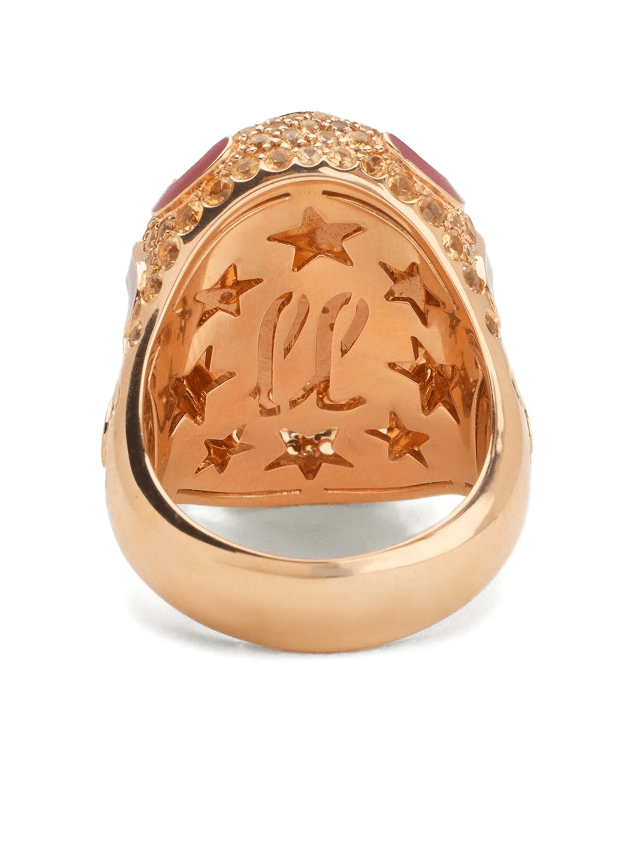 18K rose gold The Octopus Man ring - Image 1