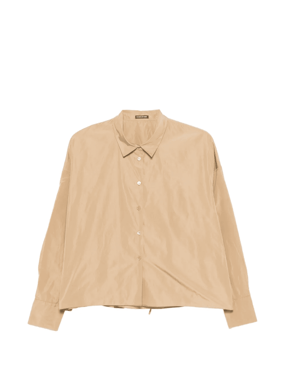 buttoned long-sleeve shirt - Image 1