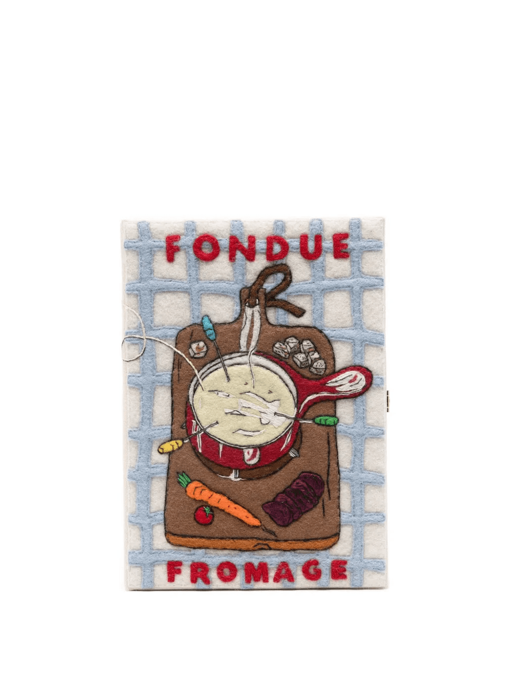Fondue Fromage clutch - Image 1