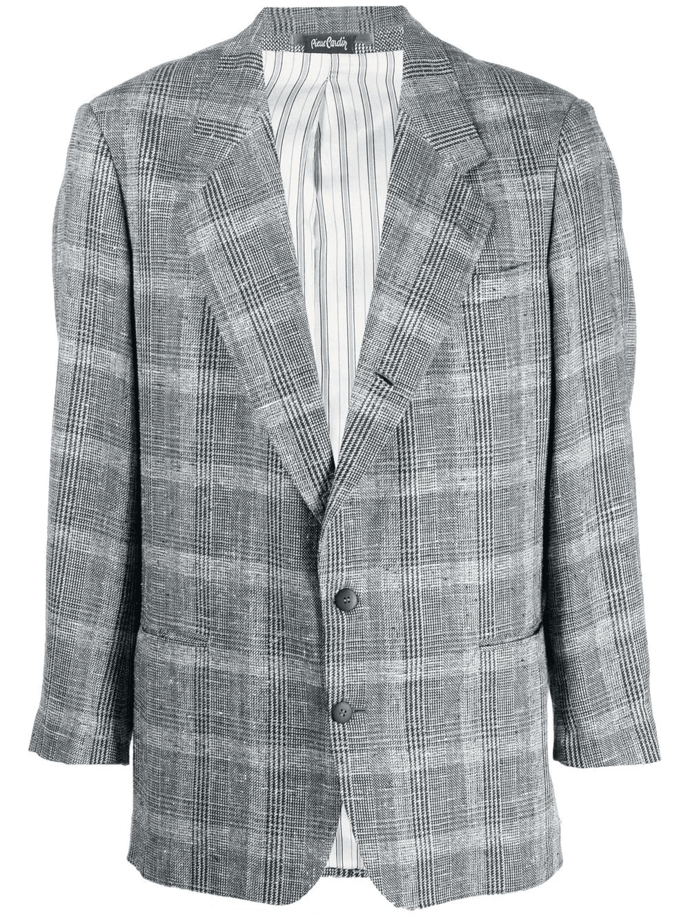 1980s Prince of Wales check jacket - Image 1