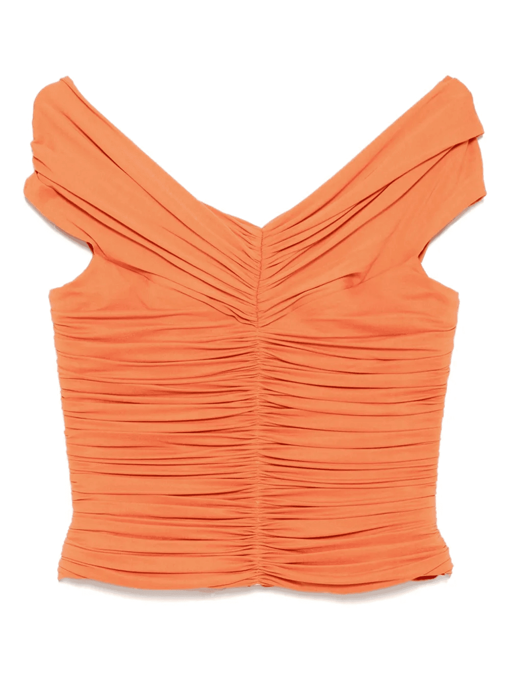 ruched off shoulder multiway top - Image 1