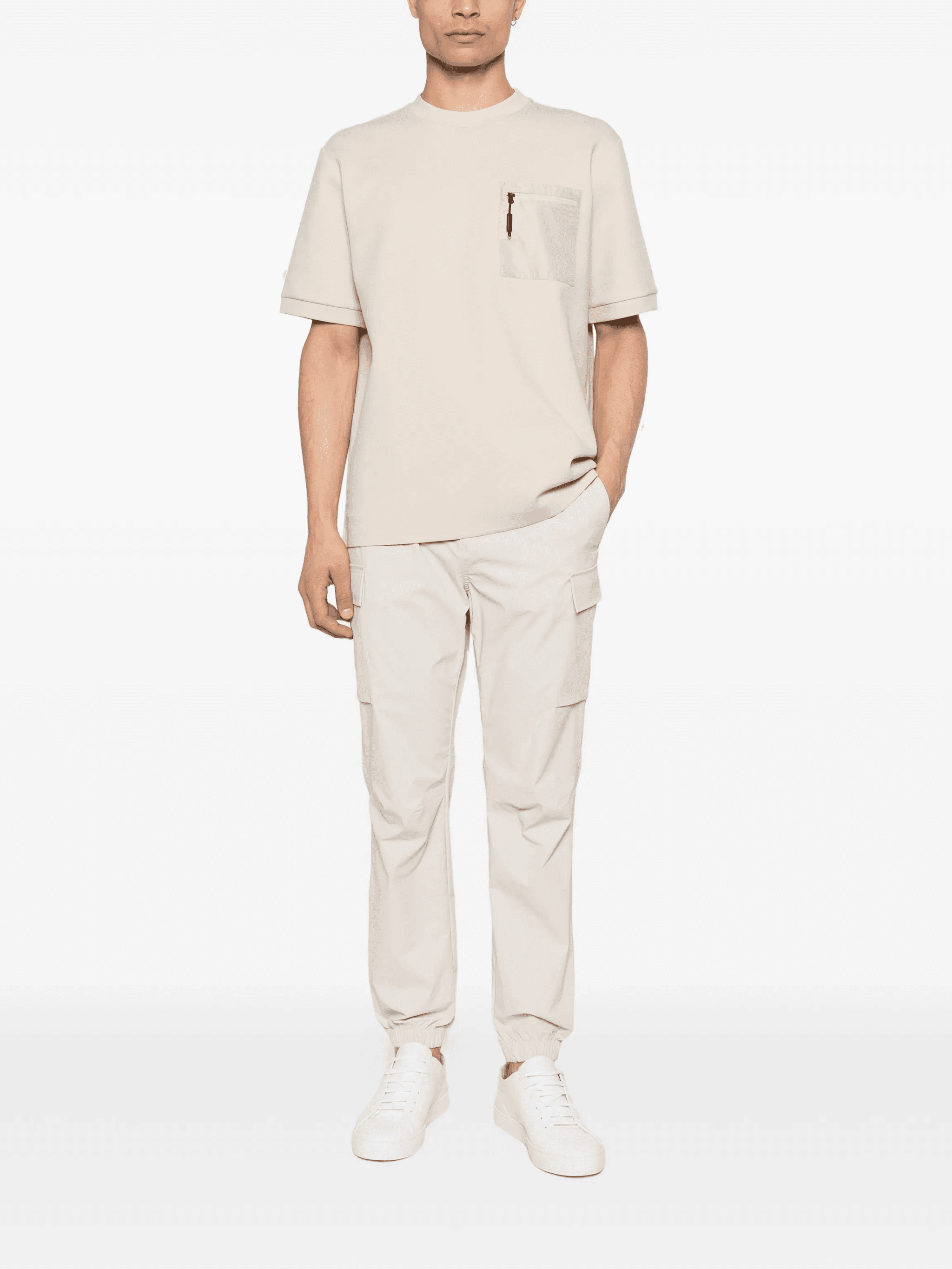 Plix belt cargo pants - Image 1