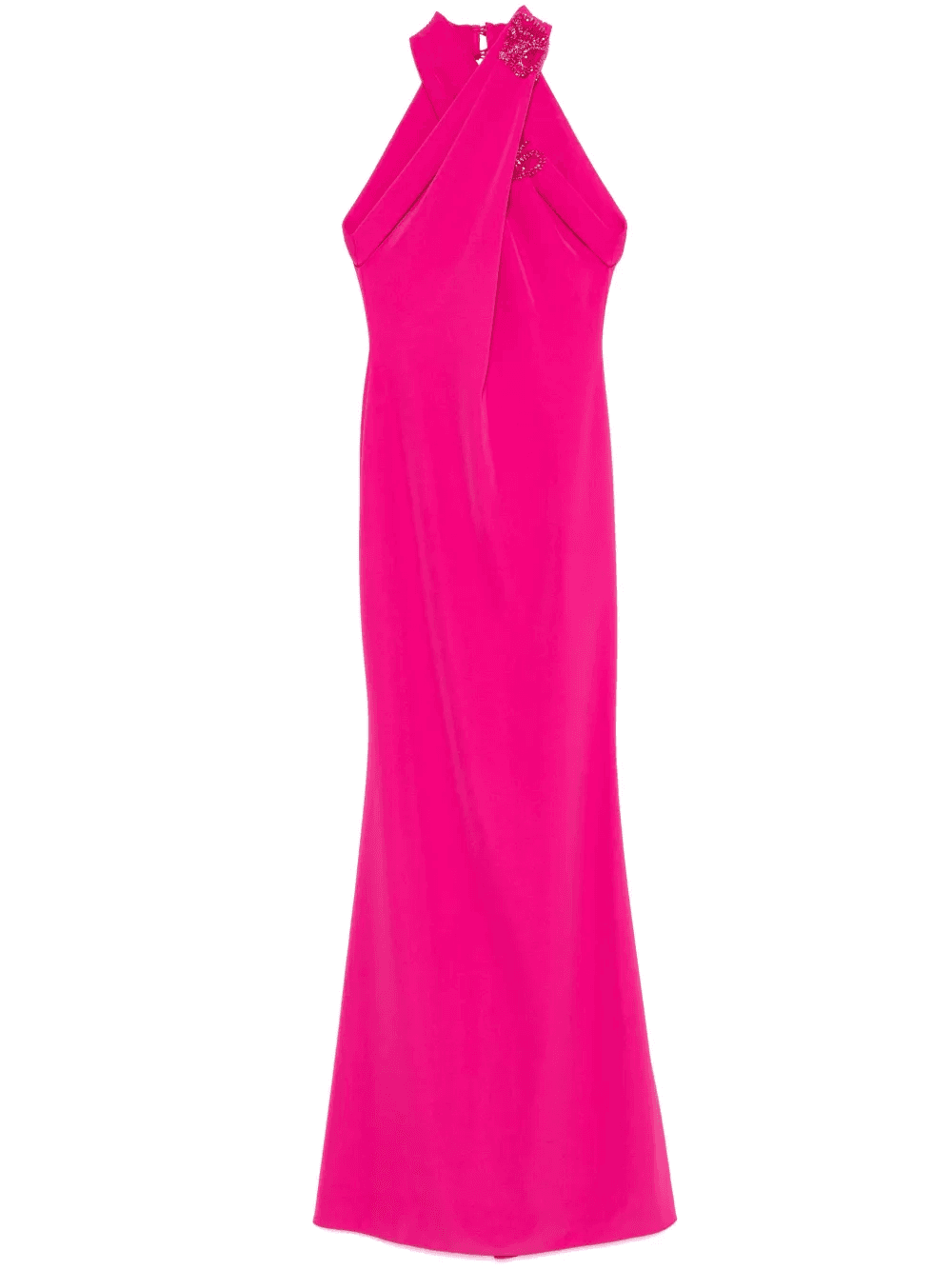 crystal-embellished maxi dress - Image 1