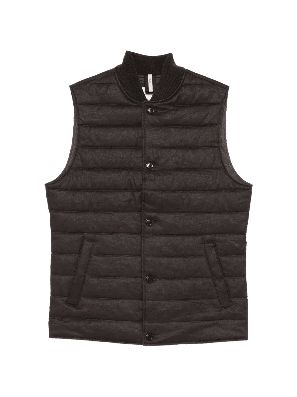 quilted gilet - Image 1