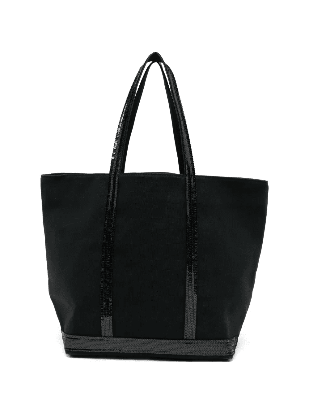 large Cabas sequin-embellished tote bag - Image 1