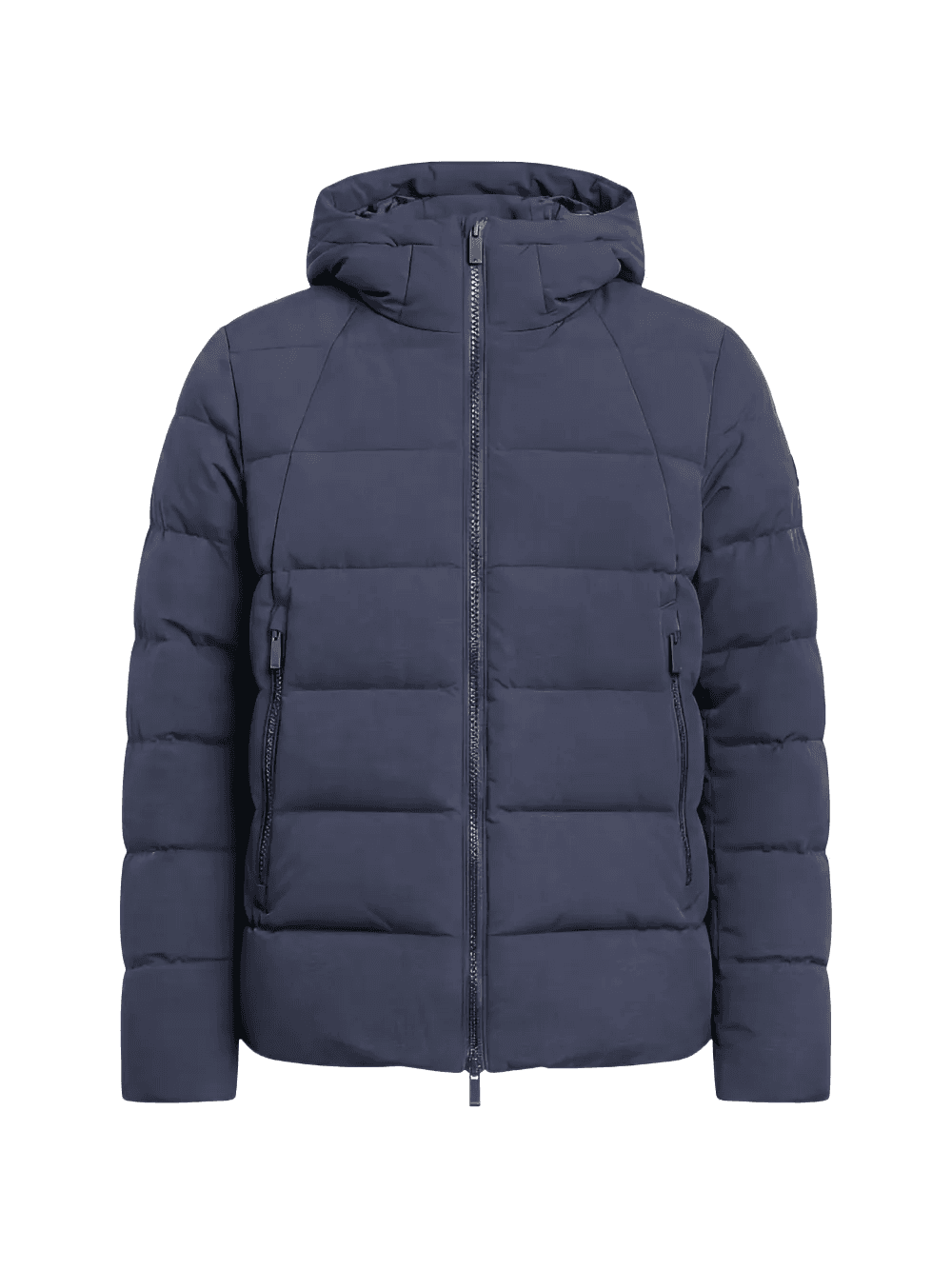 hooded padded jacket - Image 1