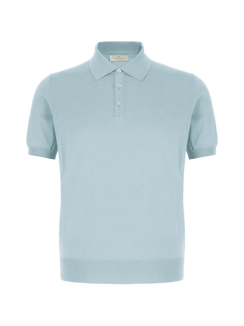 short-sleeve polo shirt - Image 1