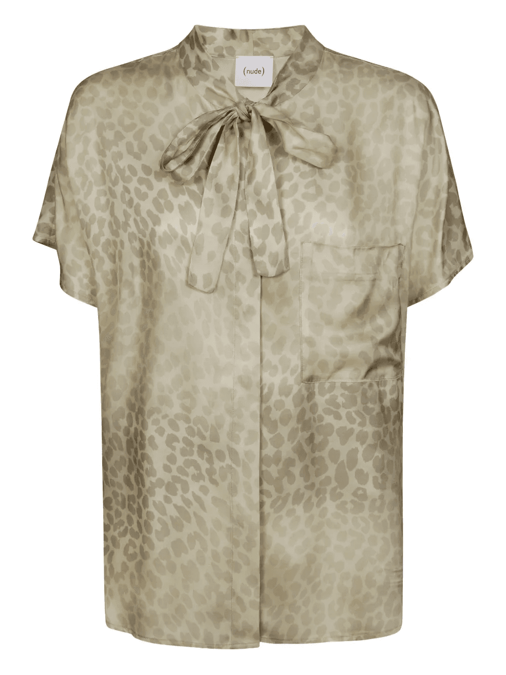 animal-print shirt - Image 1