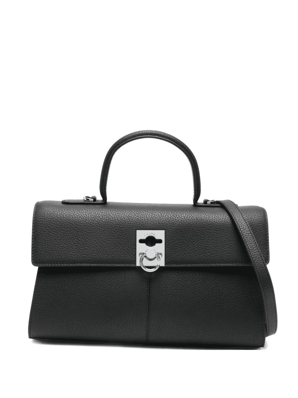 Medium Stance grain leather crossbody bag - Image 1