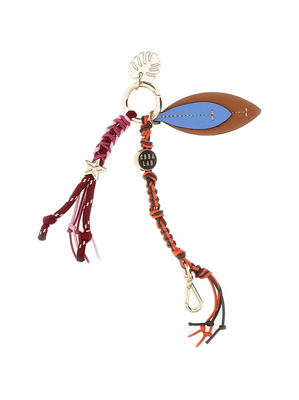 woven beaded keyring - Image 1