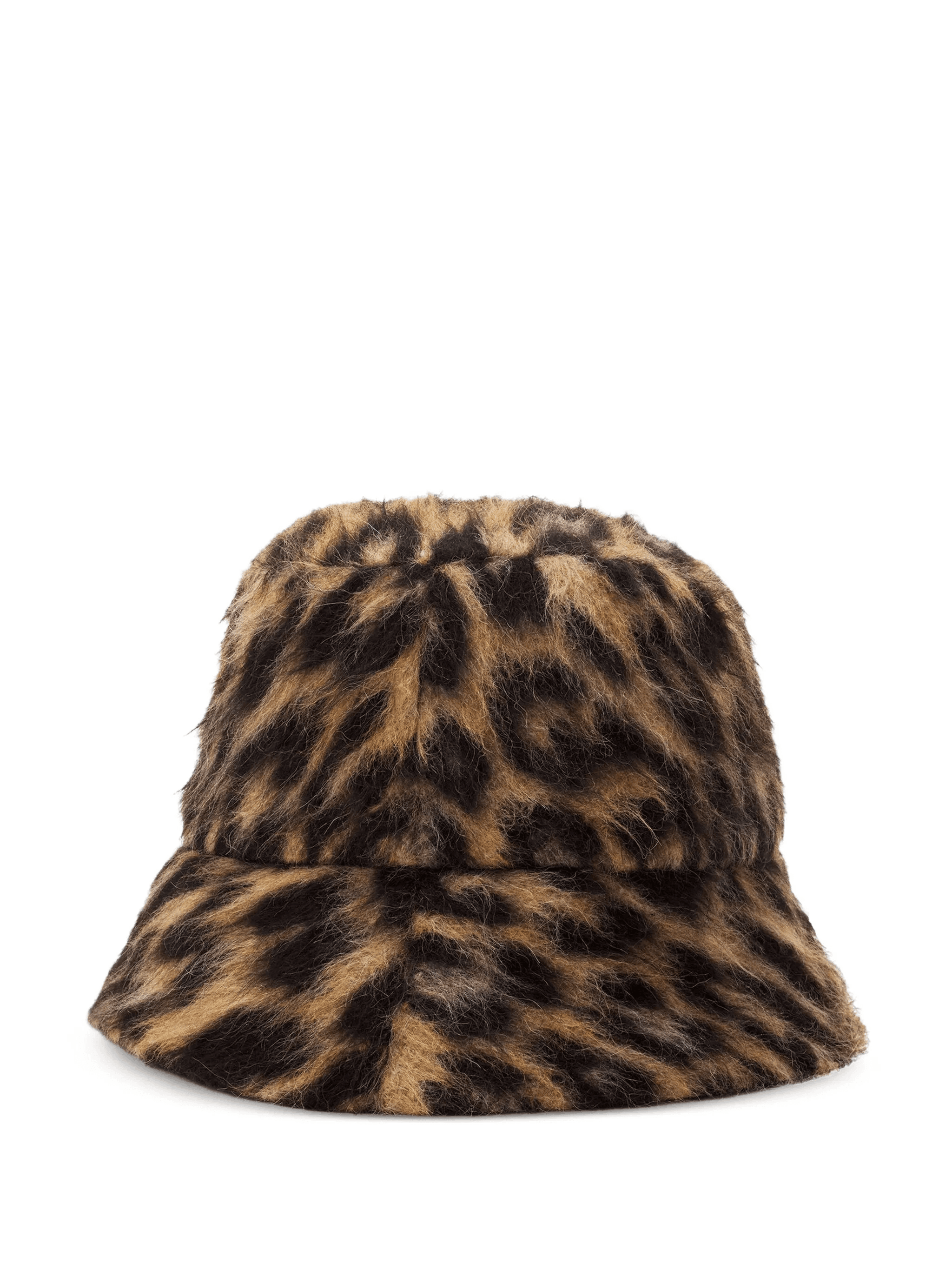 leopard-print bucket hat - Image 1