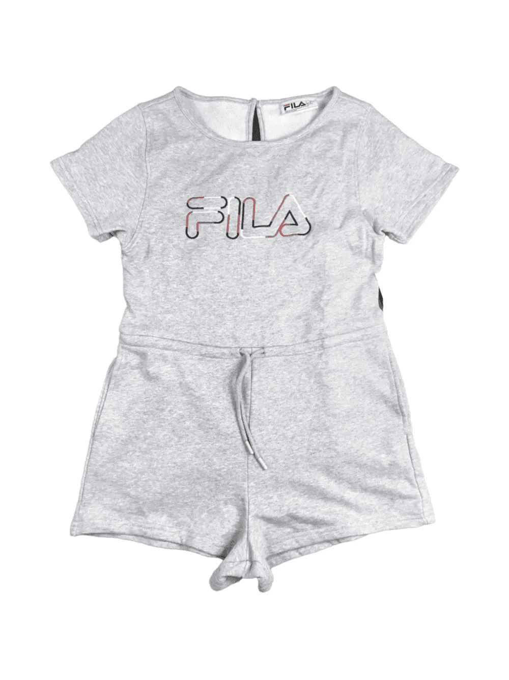 logo-detail playsuit - Image 1