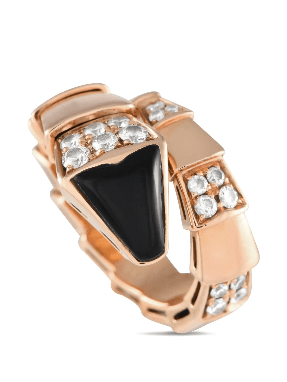 Serpenti Viper diamond ring - Image 1