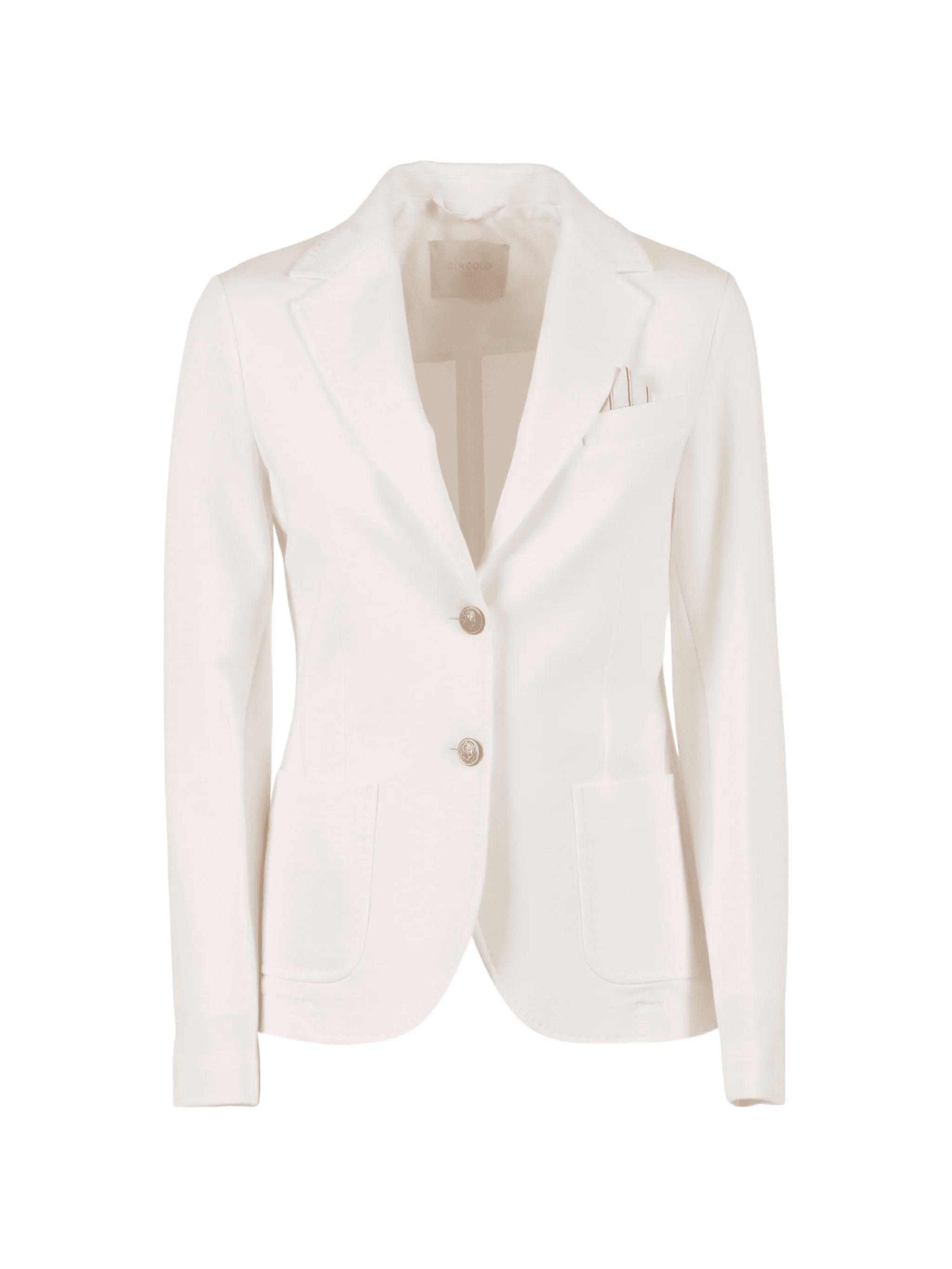 single-breasted blazer - Image 1