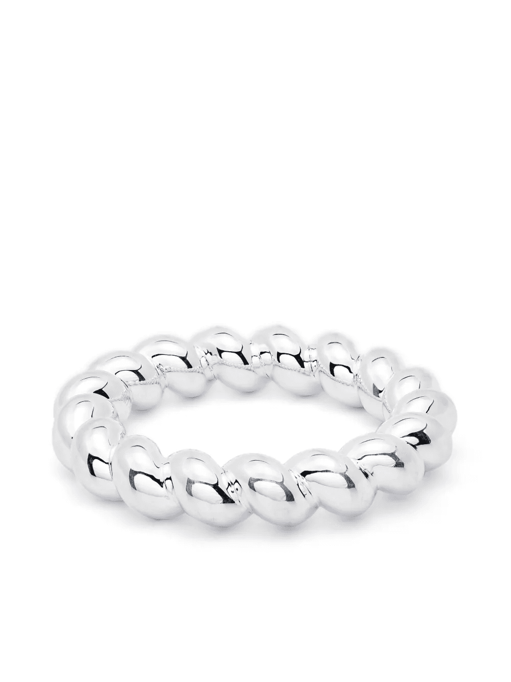 Twist bangle bracelet - Image 1