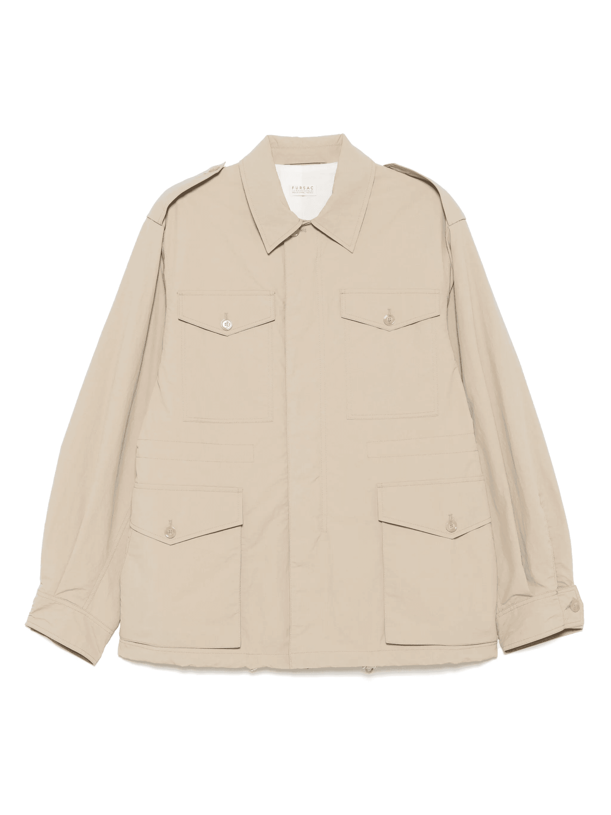 drawstring jacket - Image 1