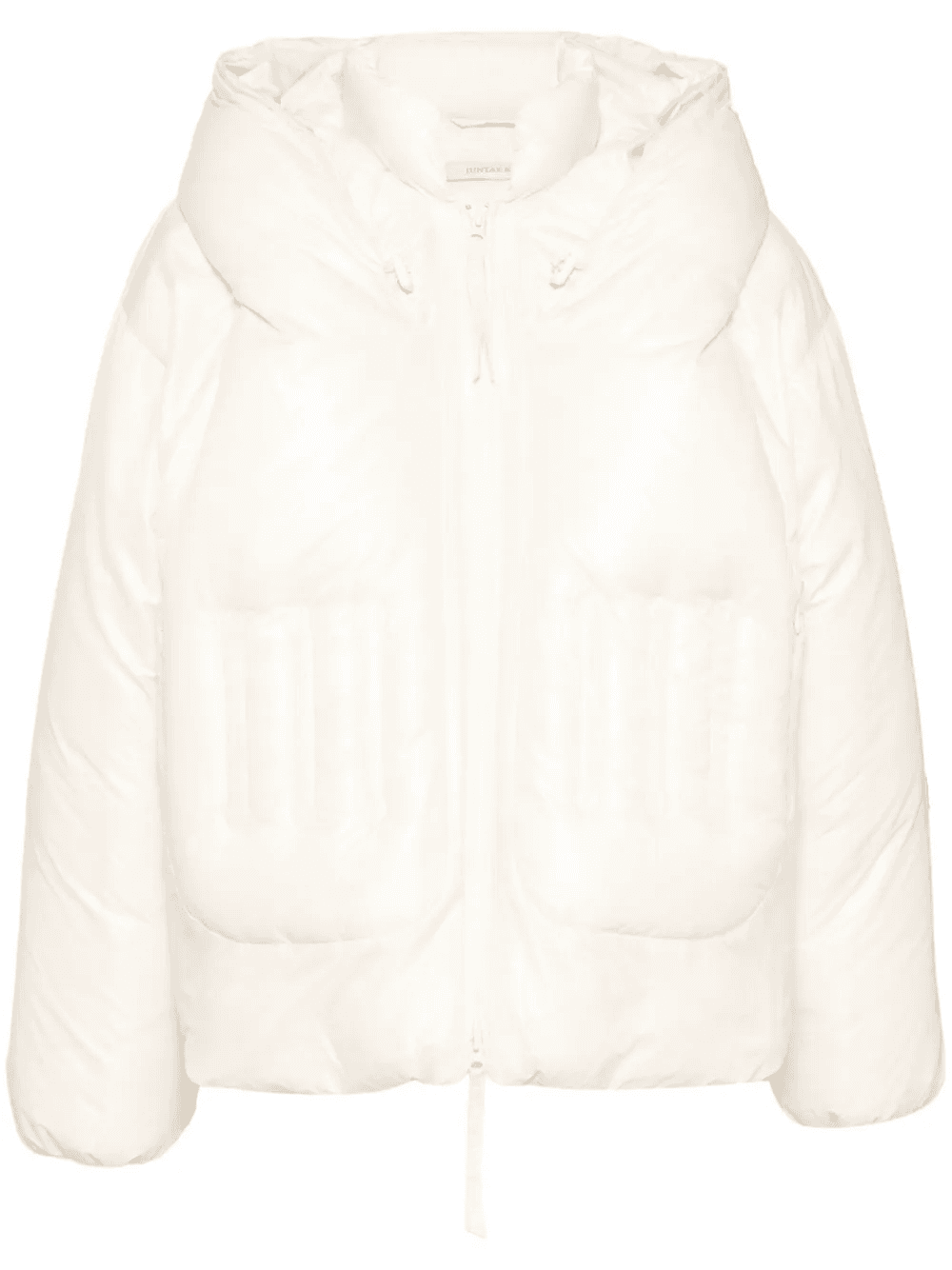 spiral puffer jacket - Image 1