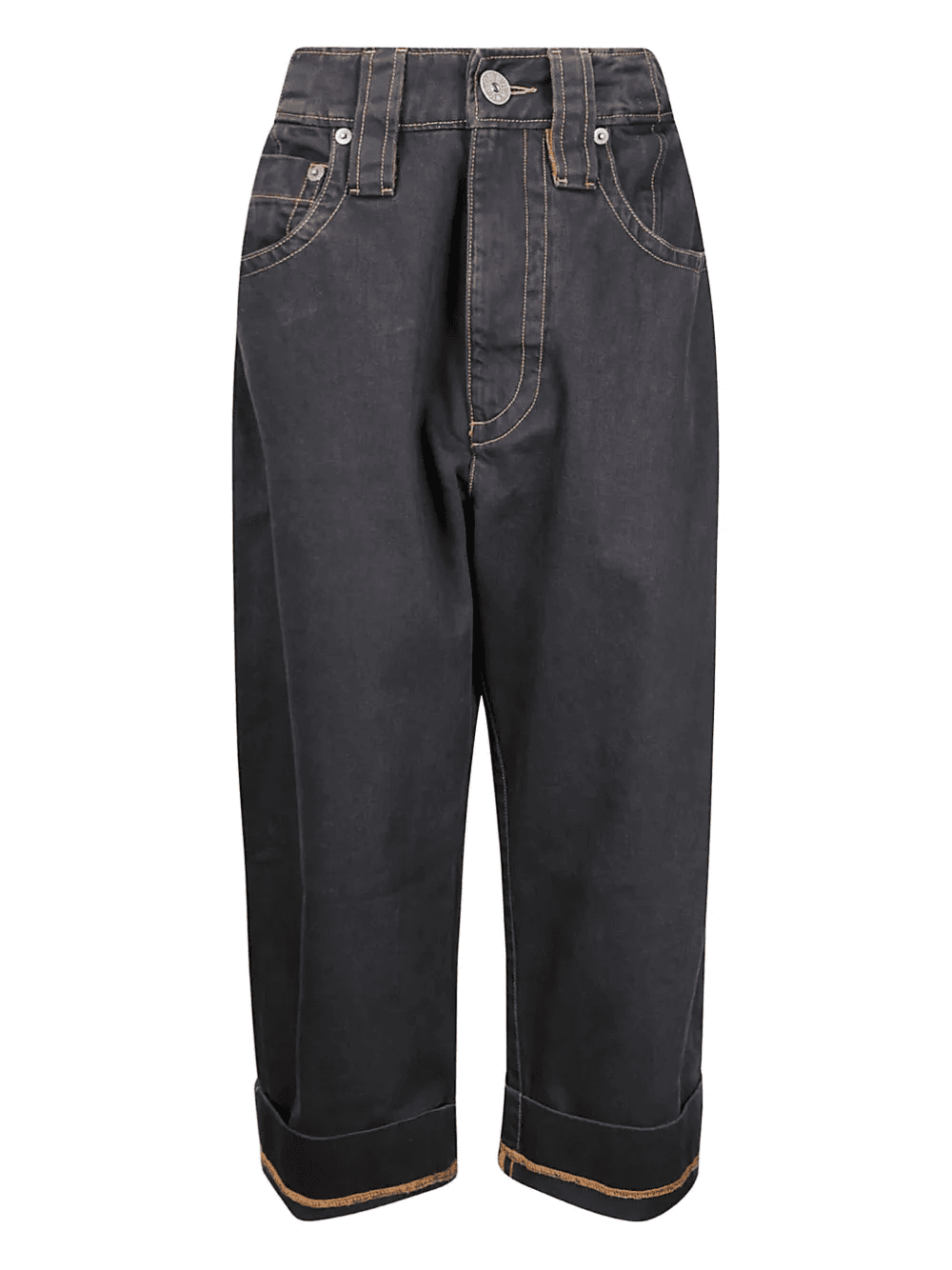 Baby topstitch jeans - Image 1