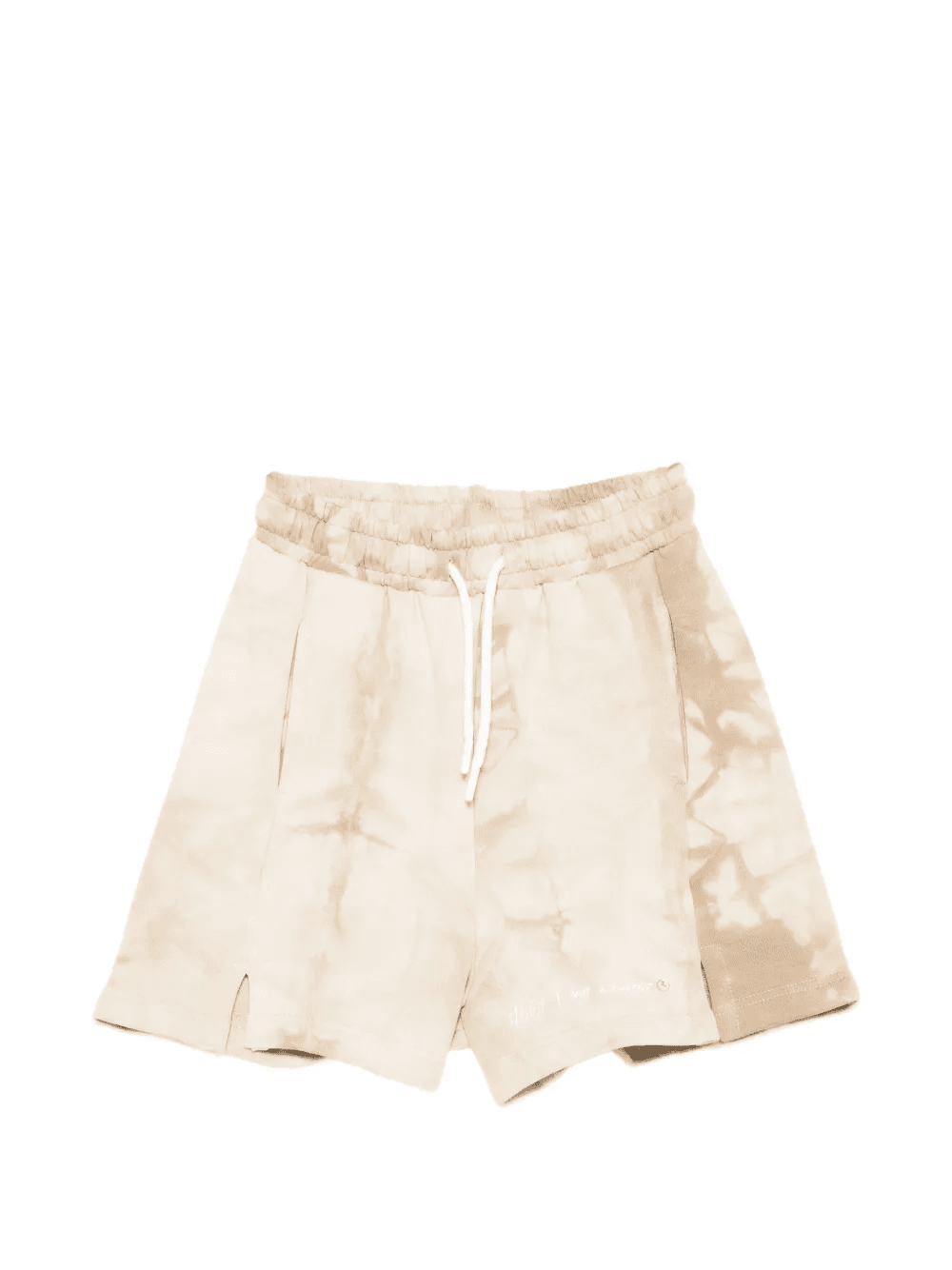 tie-dye drawstring shorts - Image 1