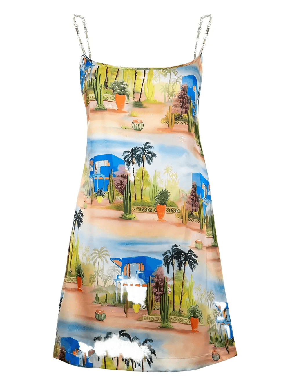 silk min dress - Image 1