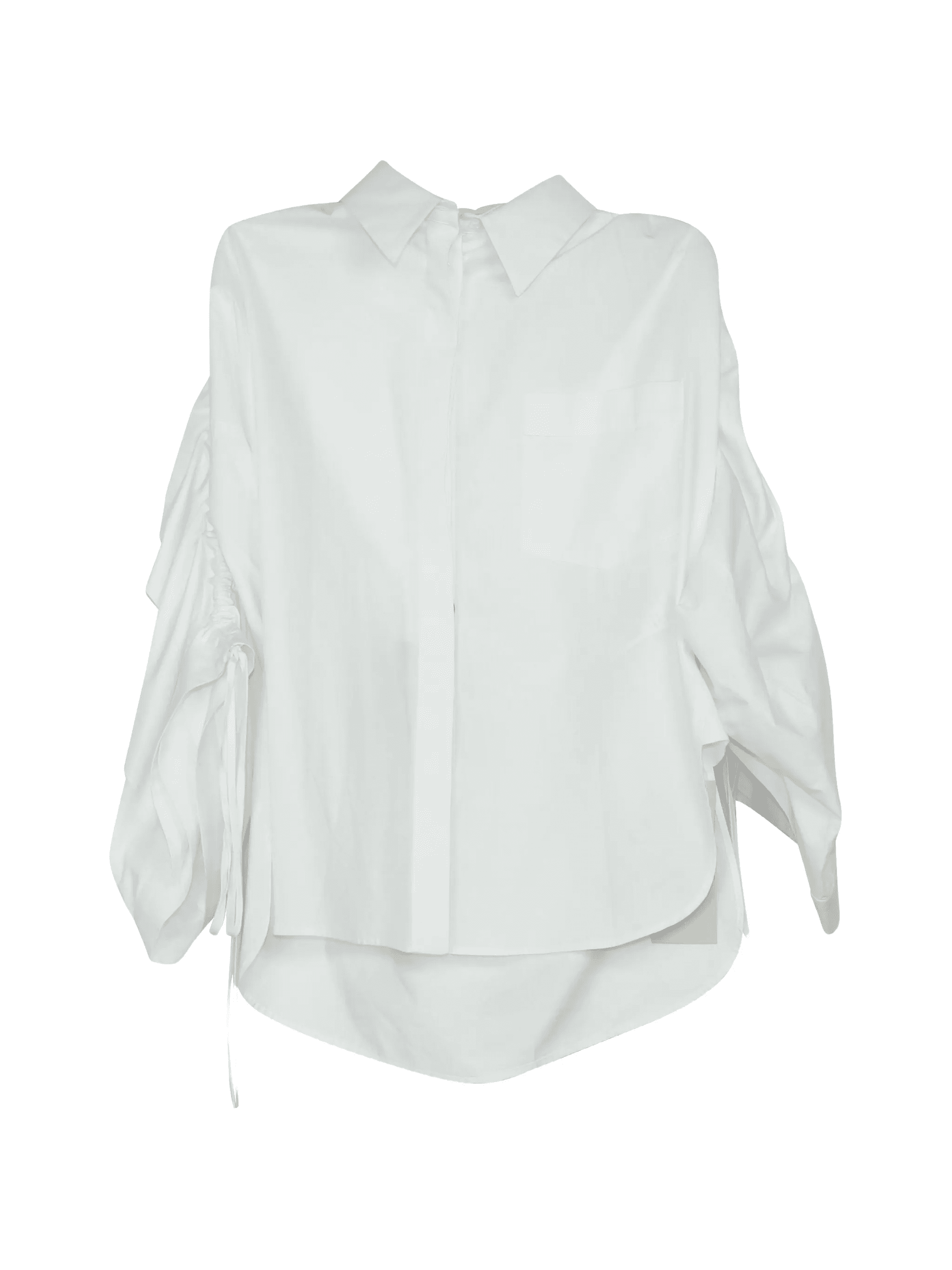 ruffled ruched shirt - Image 1