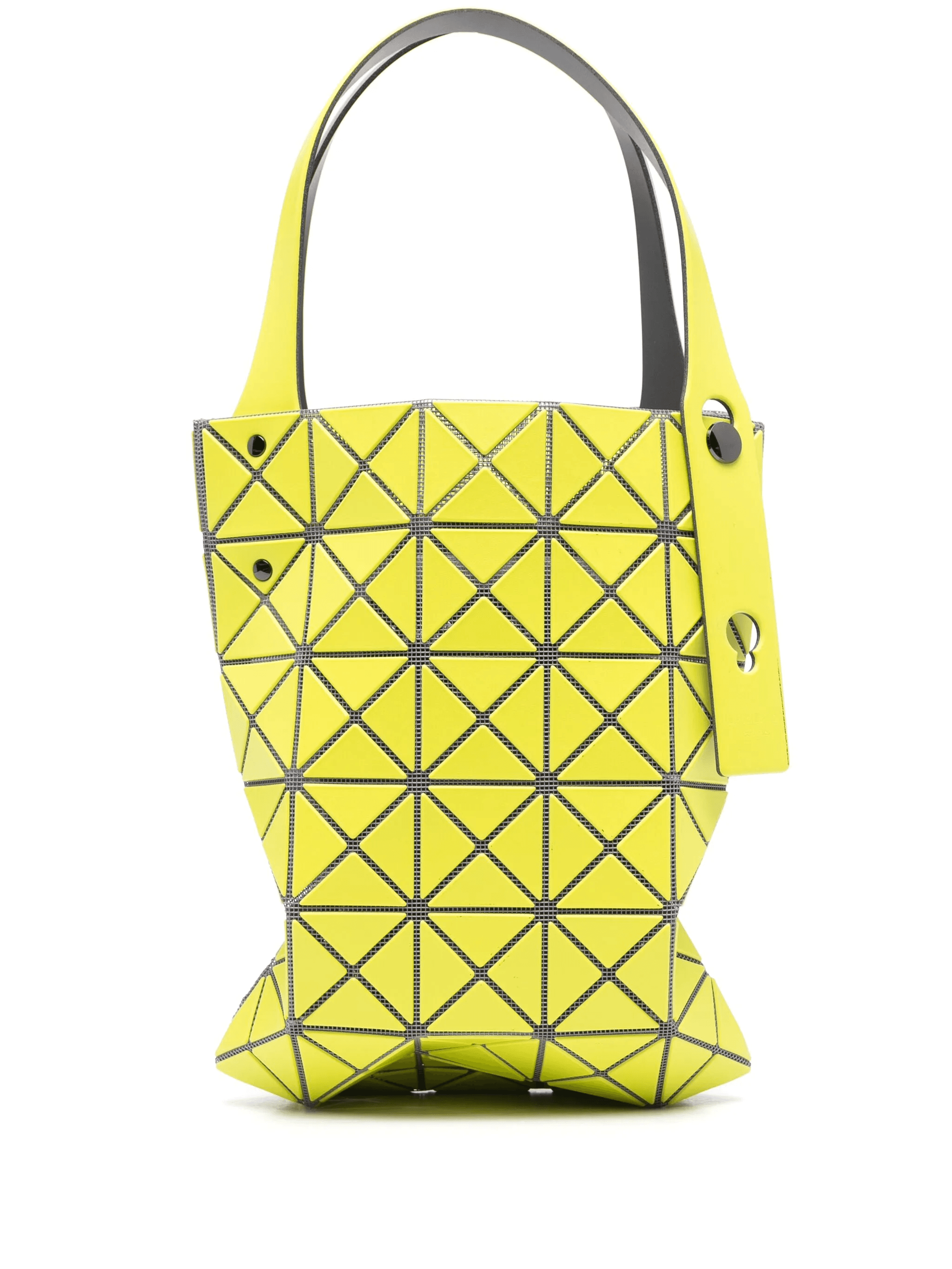 Duo geometric-panelled tote bag - Image 1