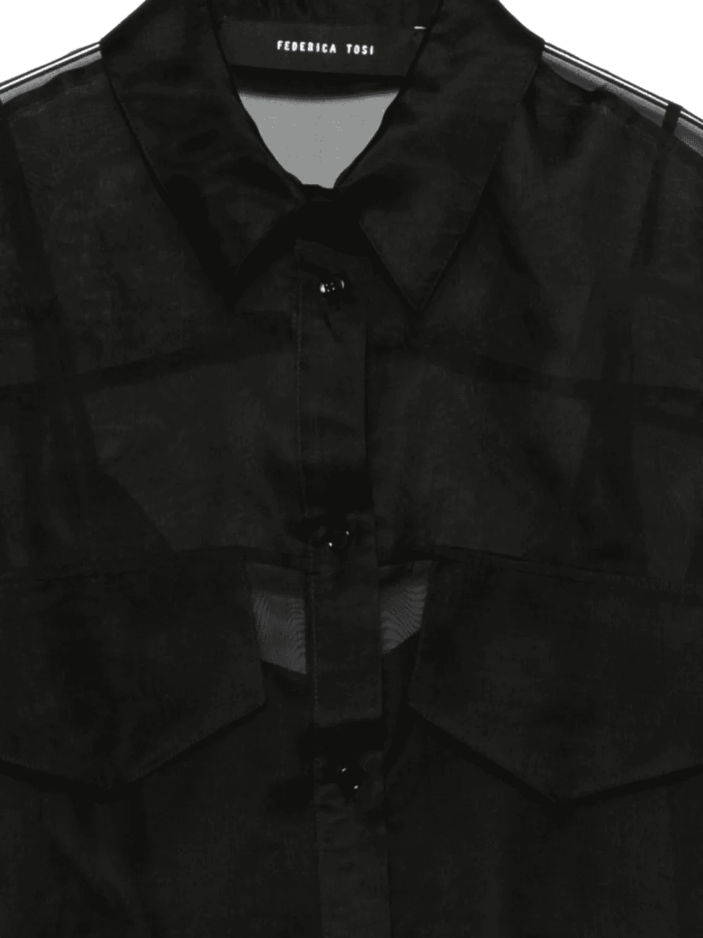 button-fastening shirt - Image 1