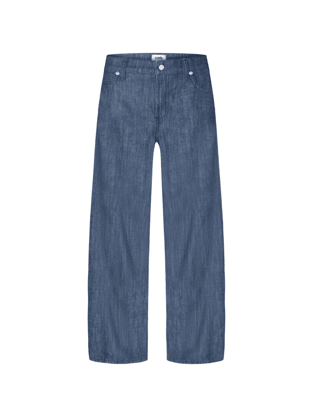 wide denim trousers - Image 1