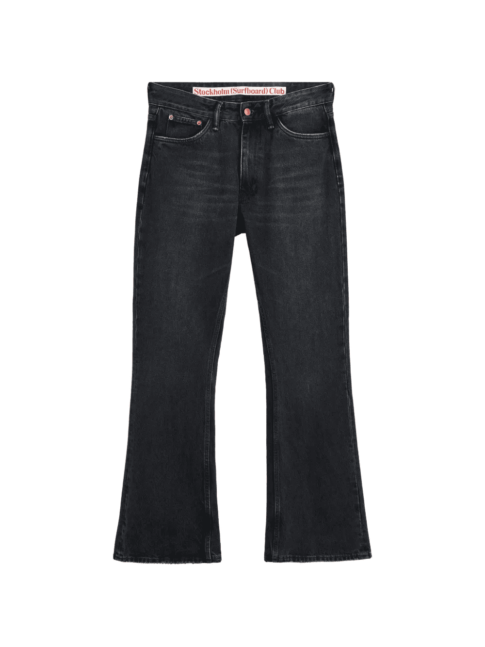 five-pocket bootcut jeans - Image 1