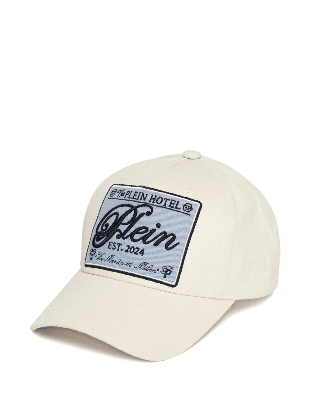 embroidered-patch baseball cap - Image 1
