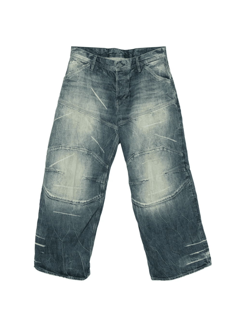 RR 5620 biker jeans - Image 1