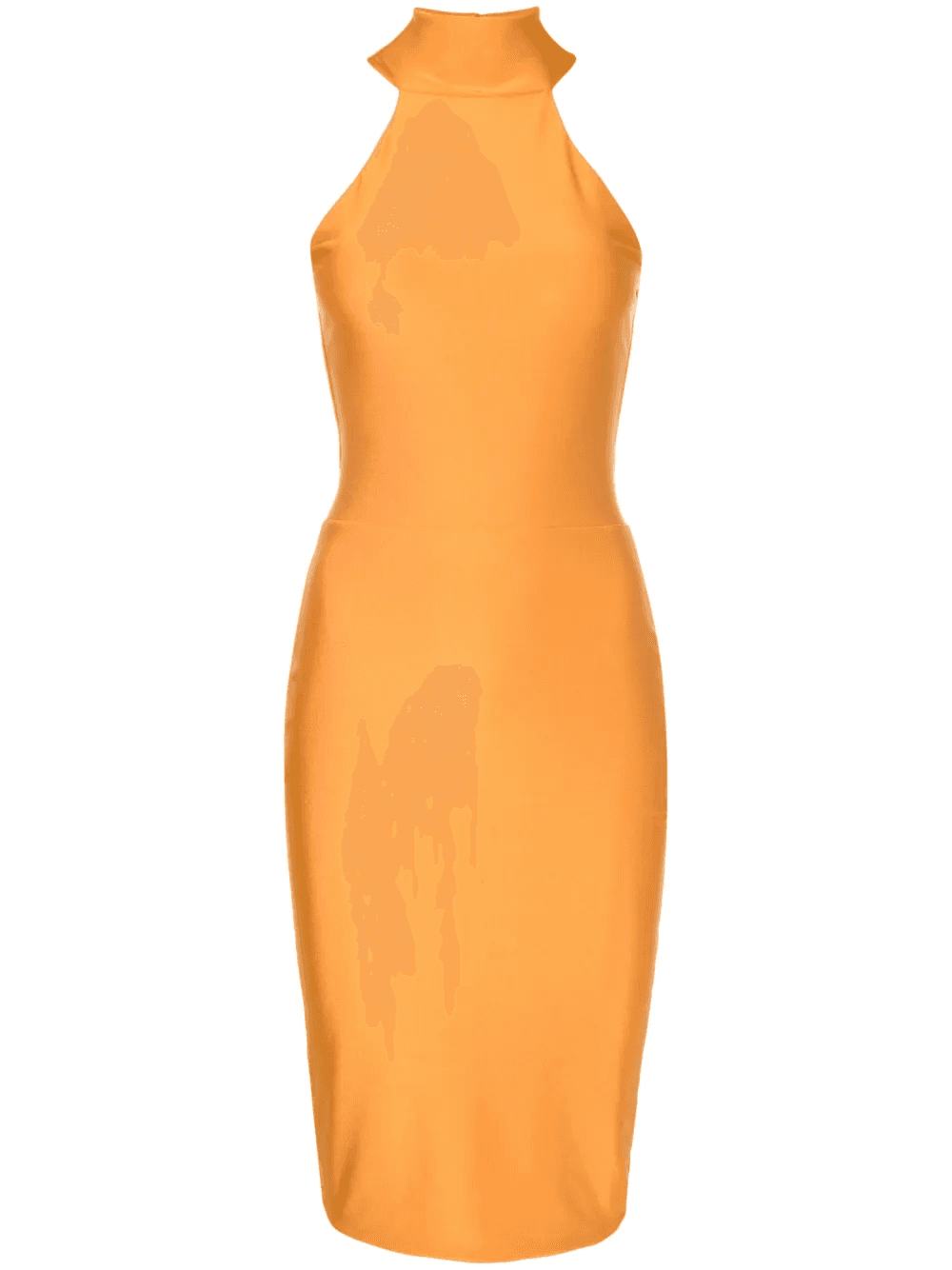 Audrey halterneck midi dress - Image 1