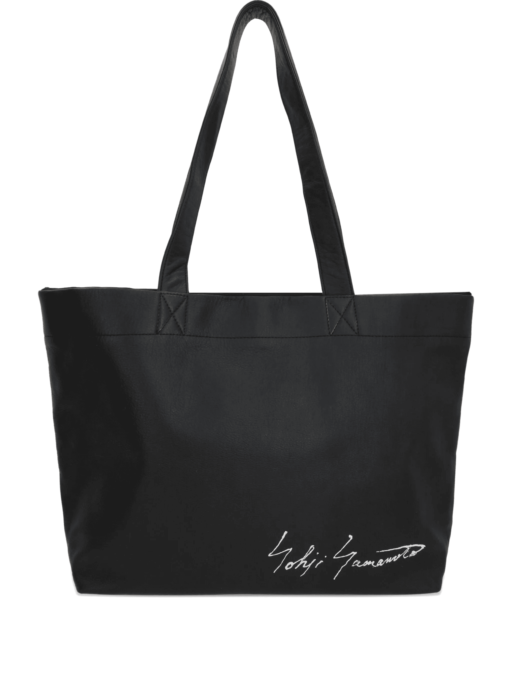 leather tote bag - Image 1