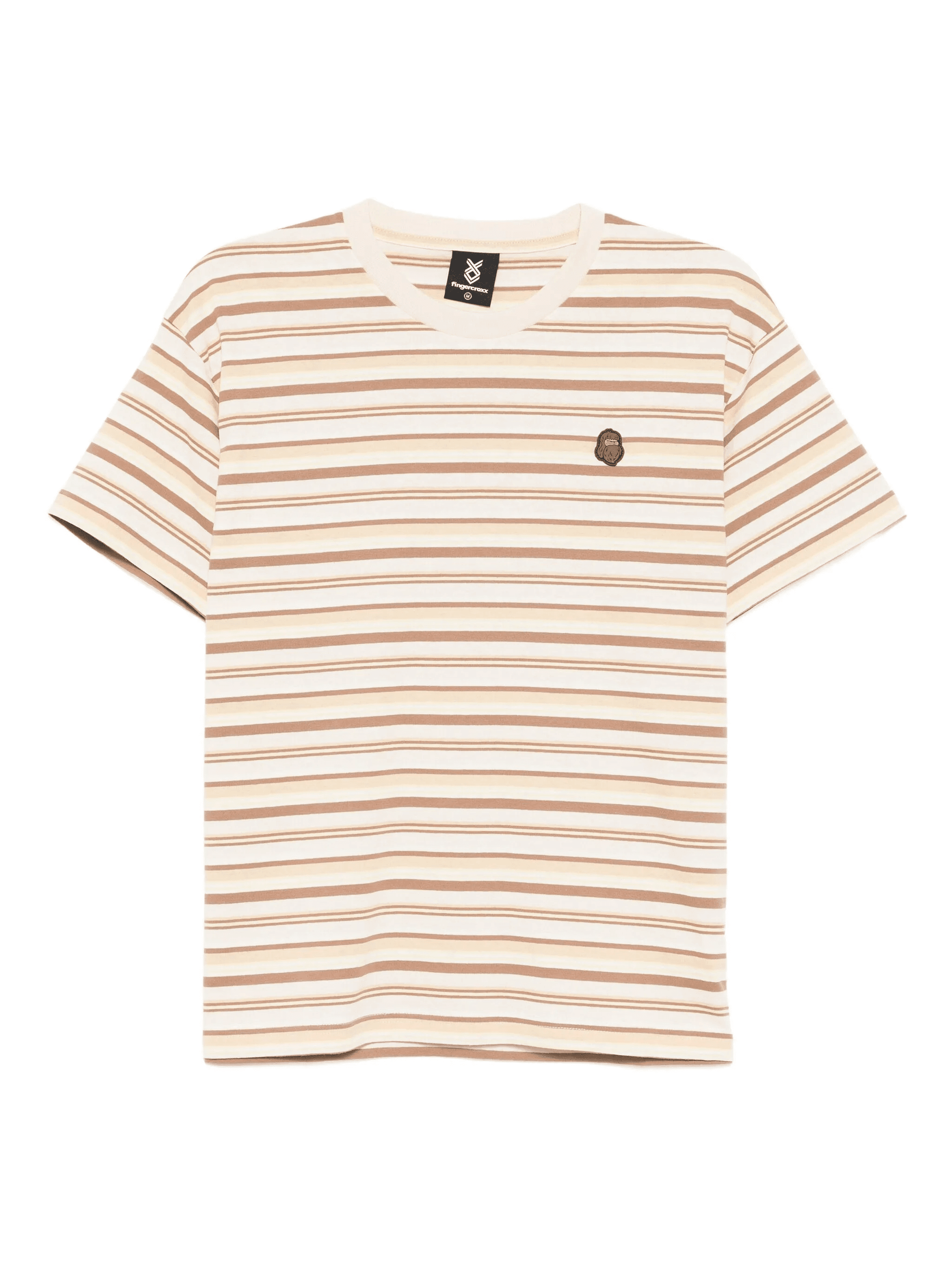 horizontal-striped T-shirt - Image 1