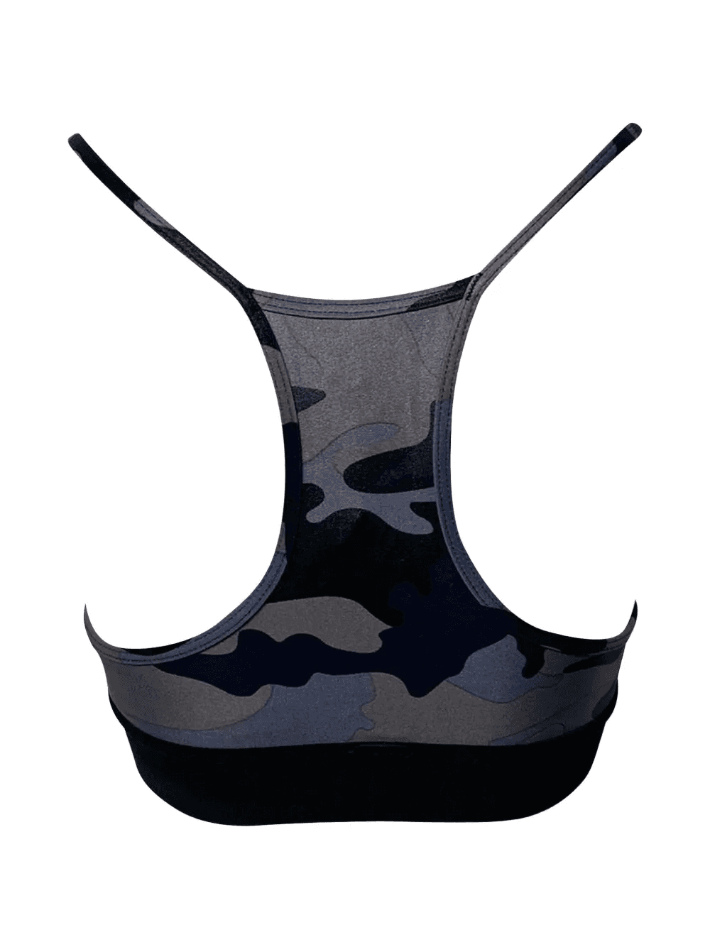 camouflage sports bra top - Image 1