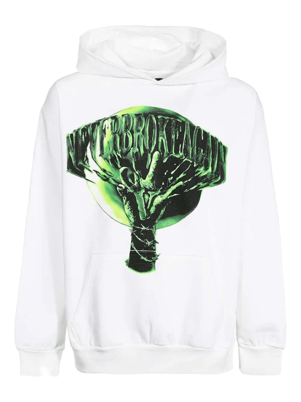 graphic-print hoodie - Image 1