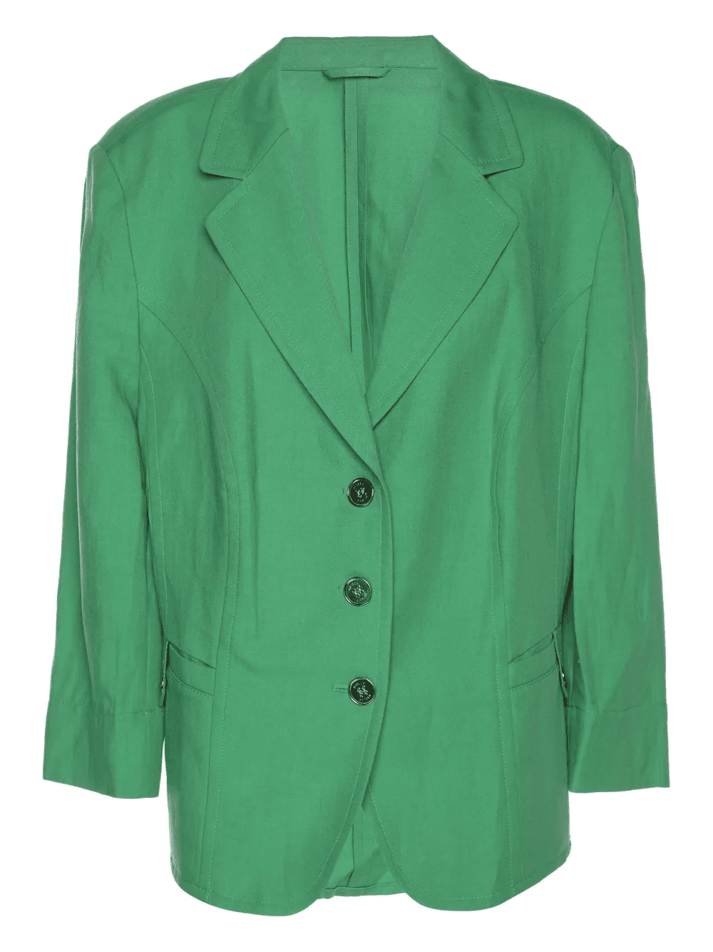 single-breasted blazer - Image 1