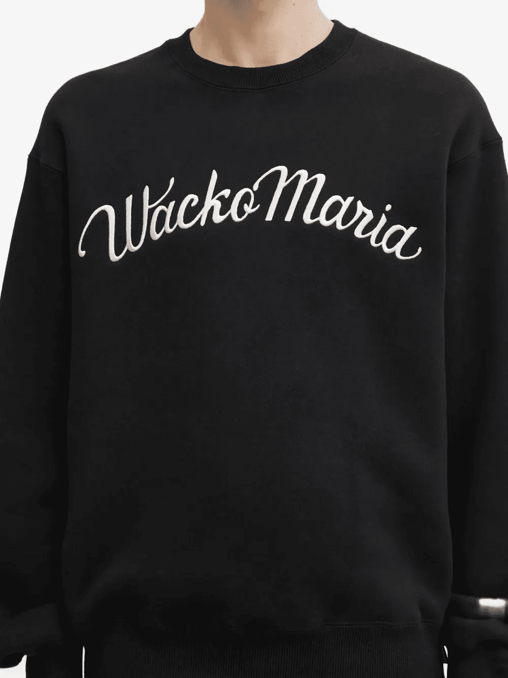 logo-detail sweatshirt - Image 1