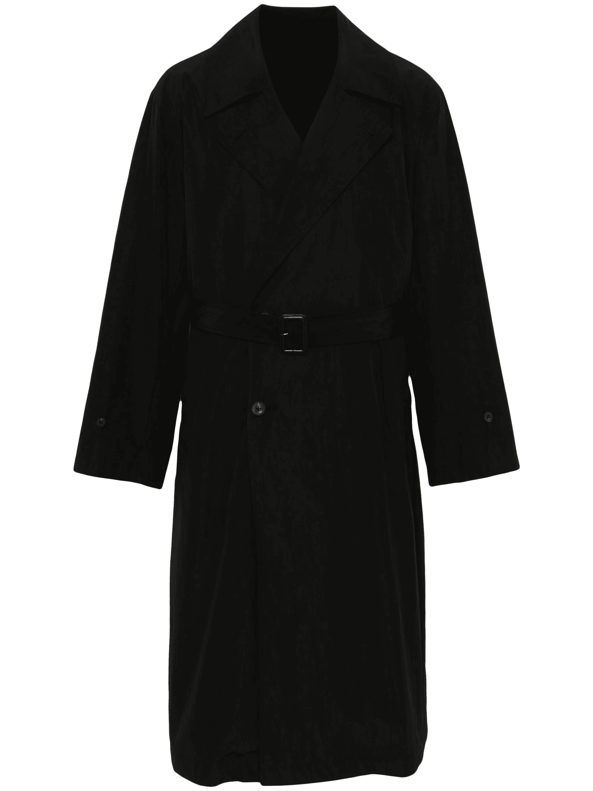 windproof double-breasted trench coat - Image 1