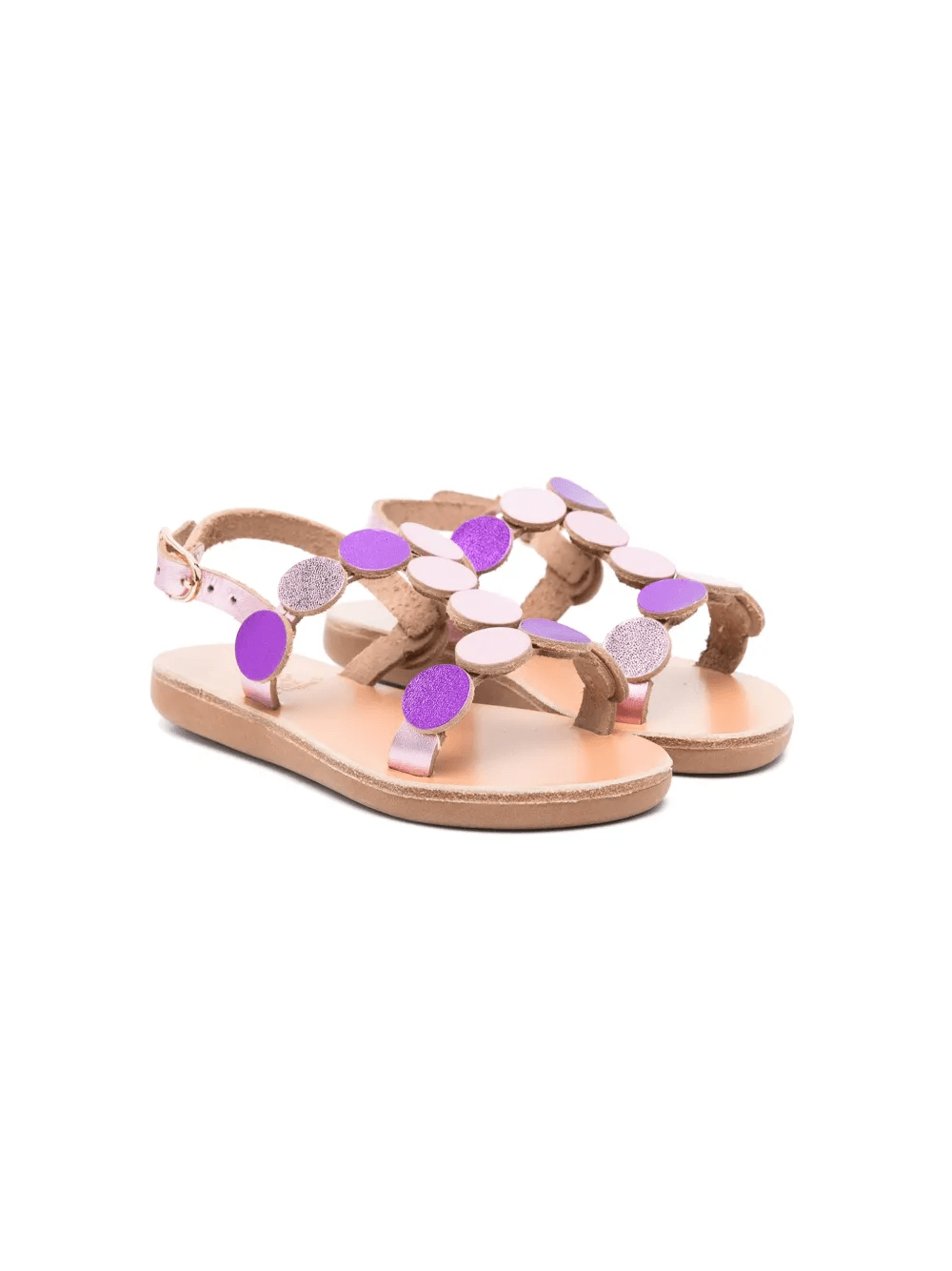 Little Uranos leather sandals - Image 1