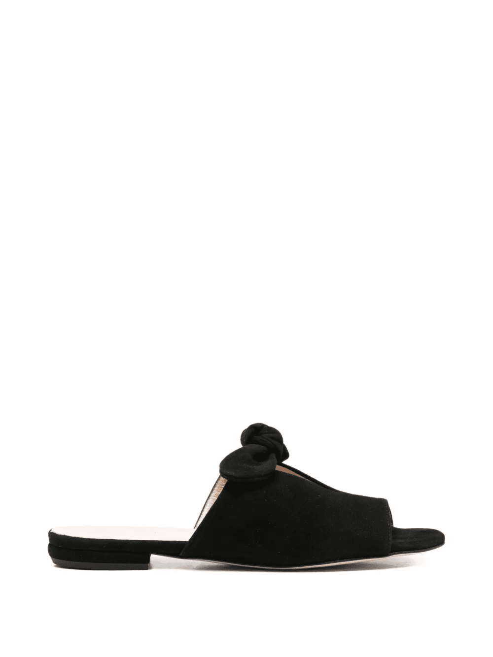 knot-detail open-toe slippers - Image 1