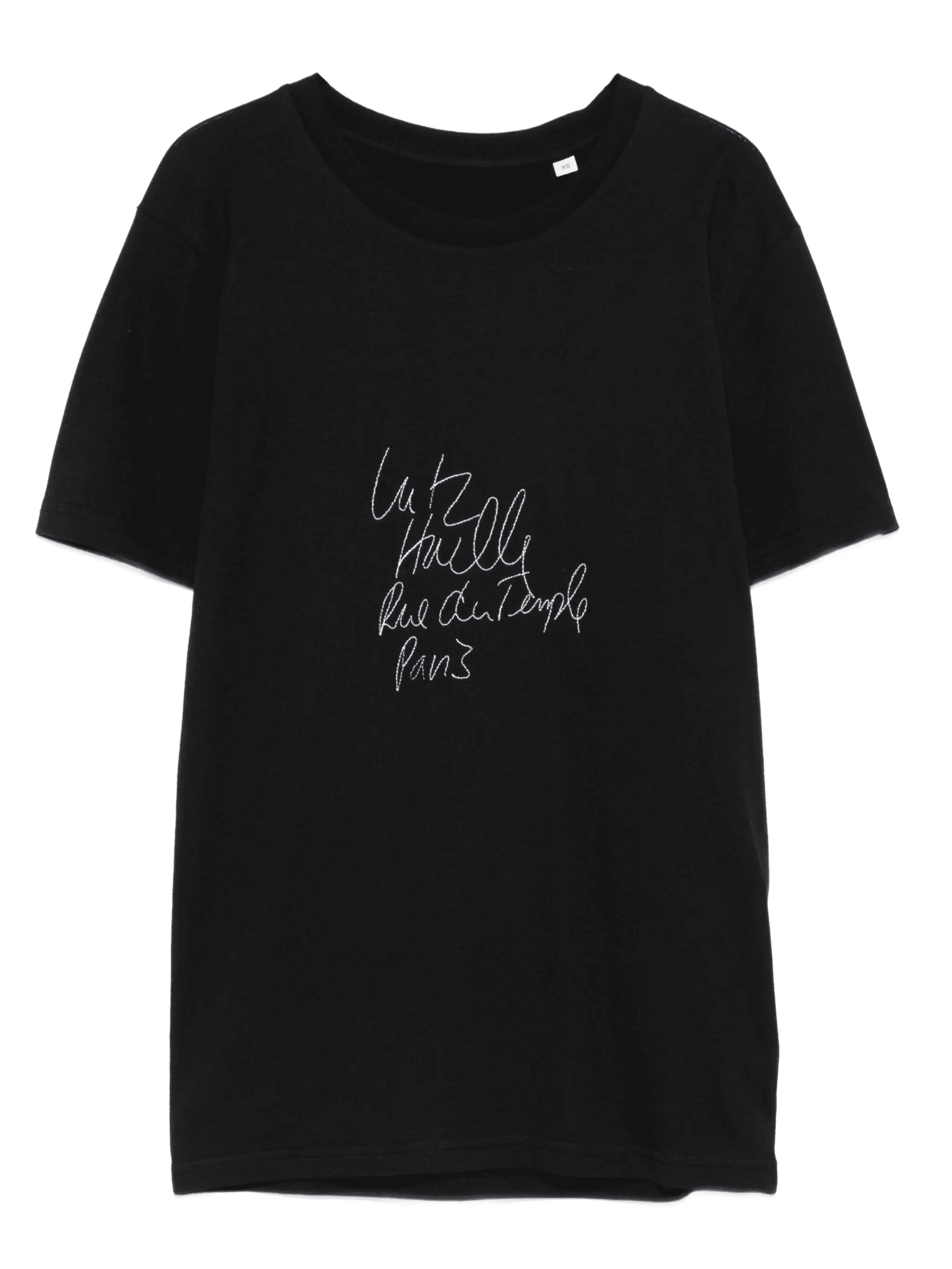 script T-shirt - Image 1