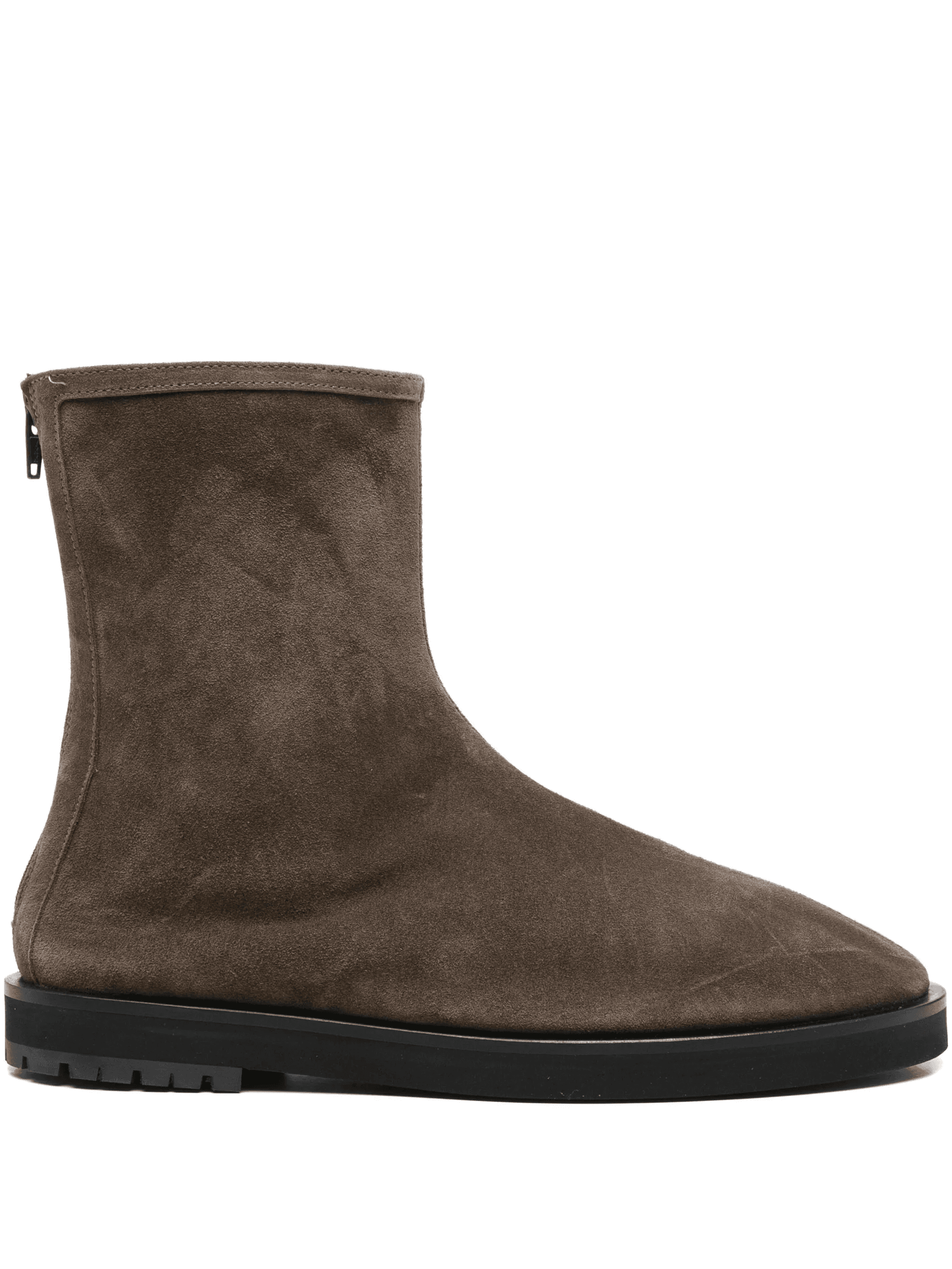 Joss suede zip boots - Image 1