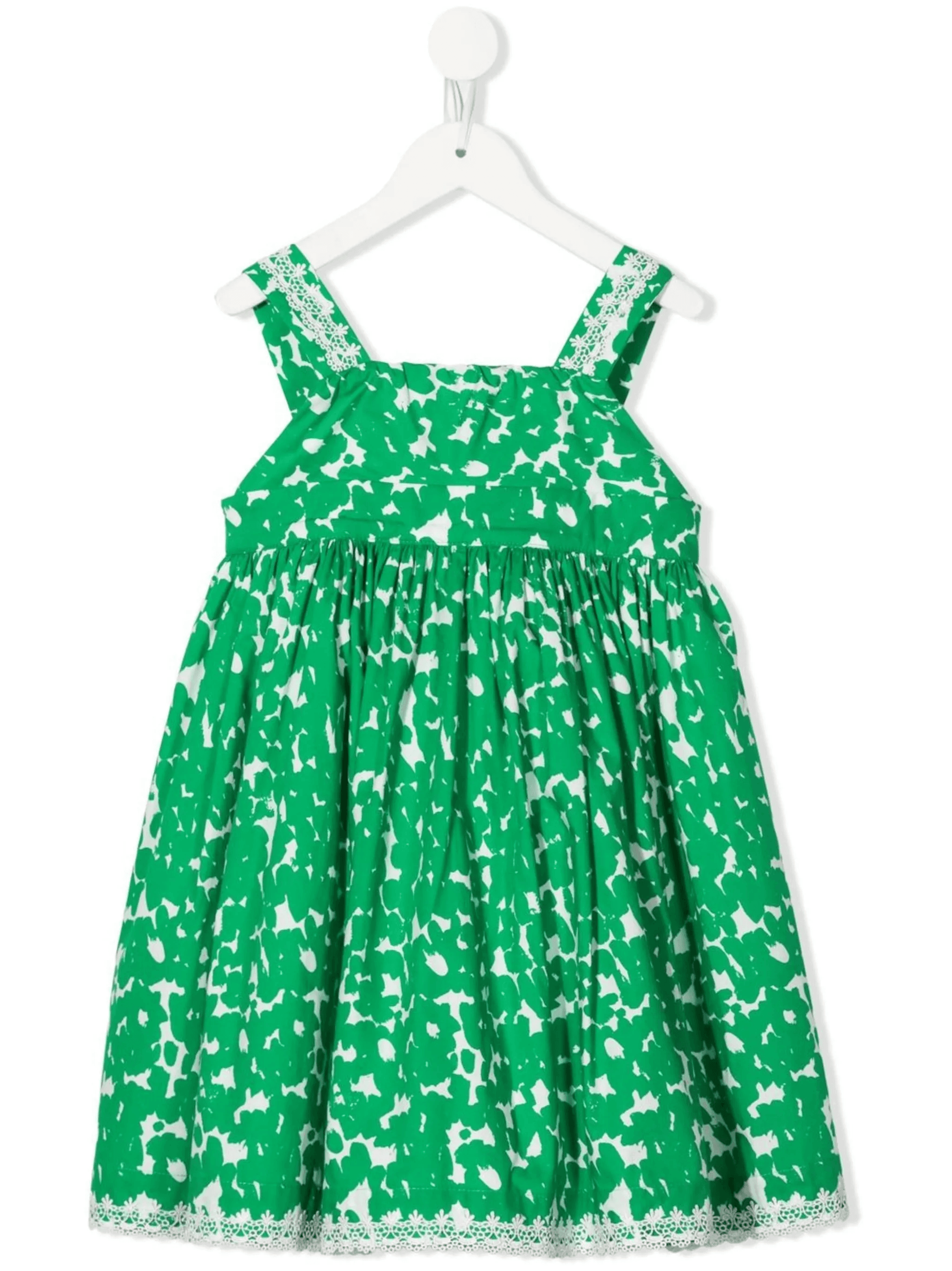 graphic-print dress - Image 1