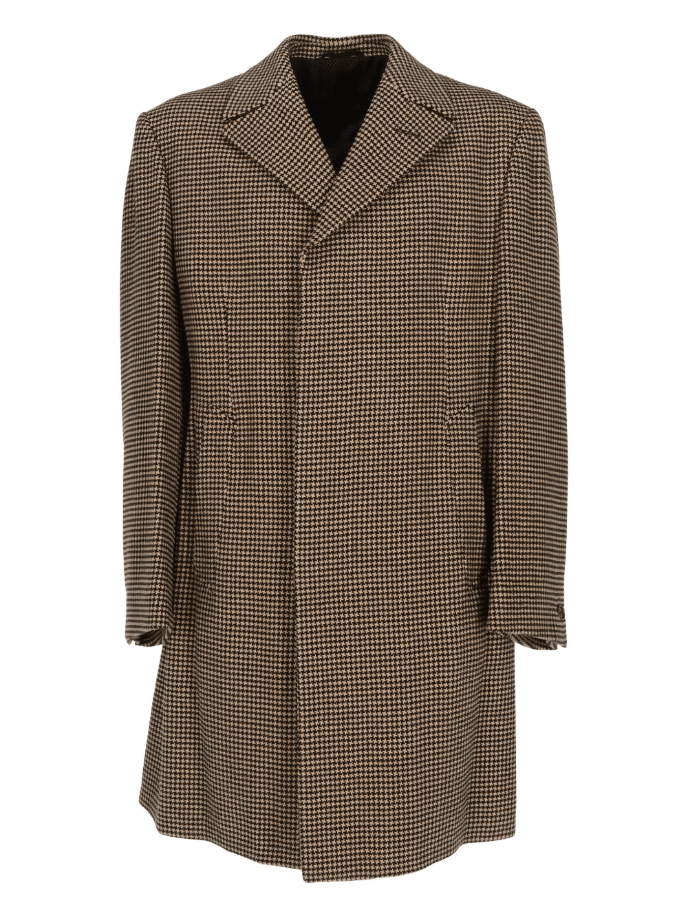 1990s patterned coat - Image 1