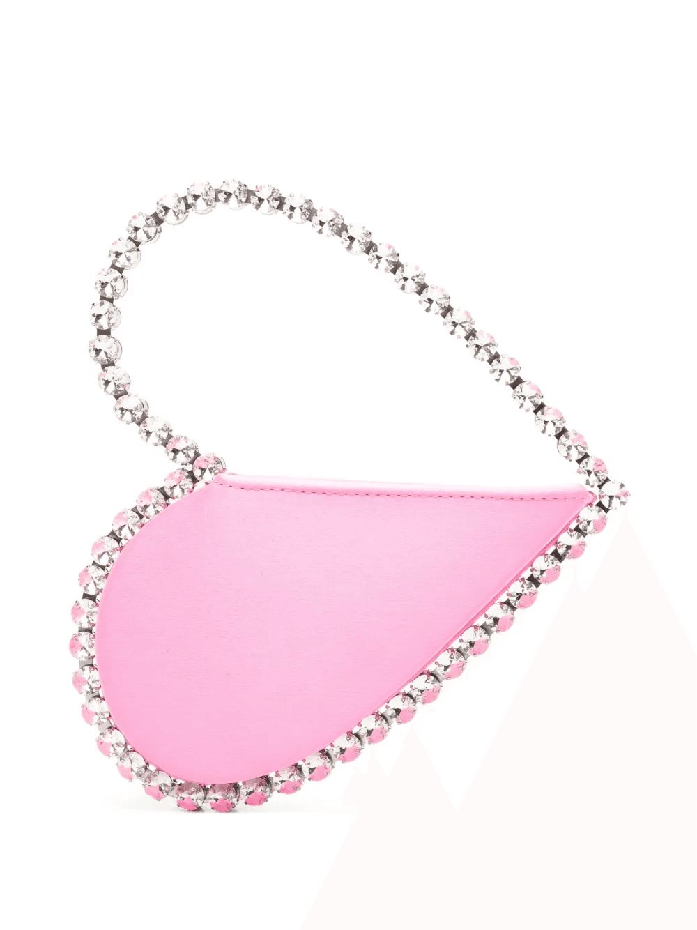 Love heart crystal clutch bag - Image 1