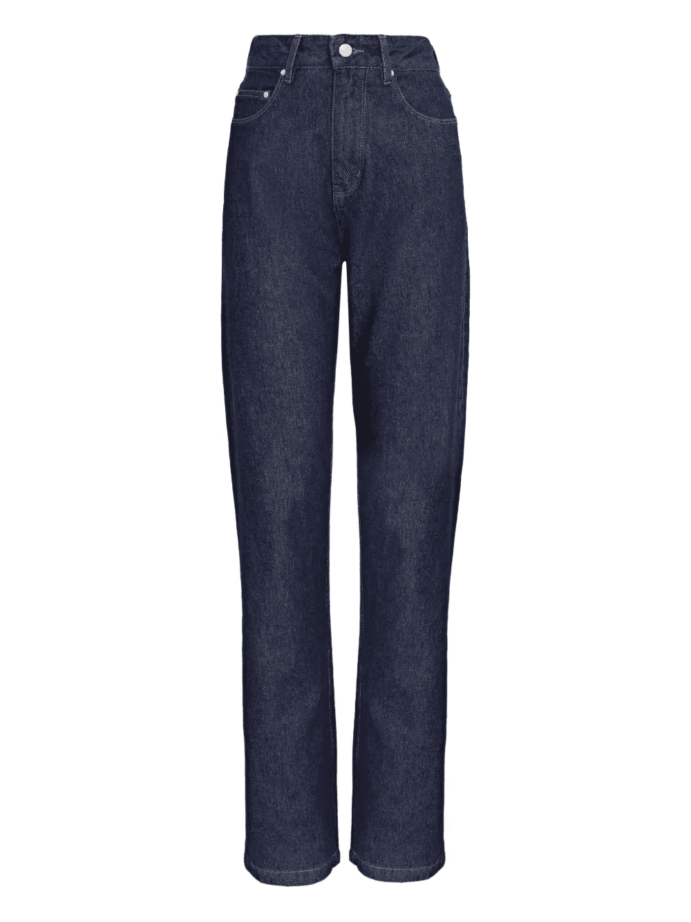 logo-patch jeans - Image 1