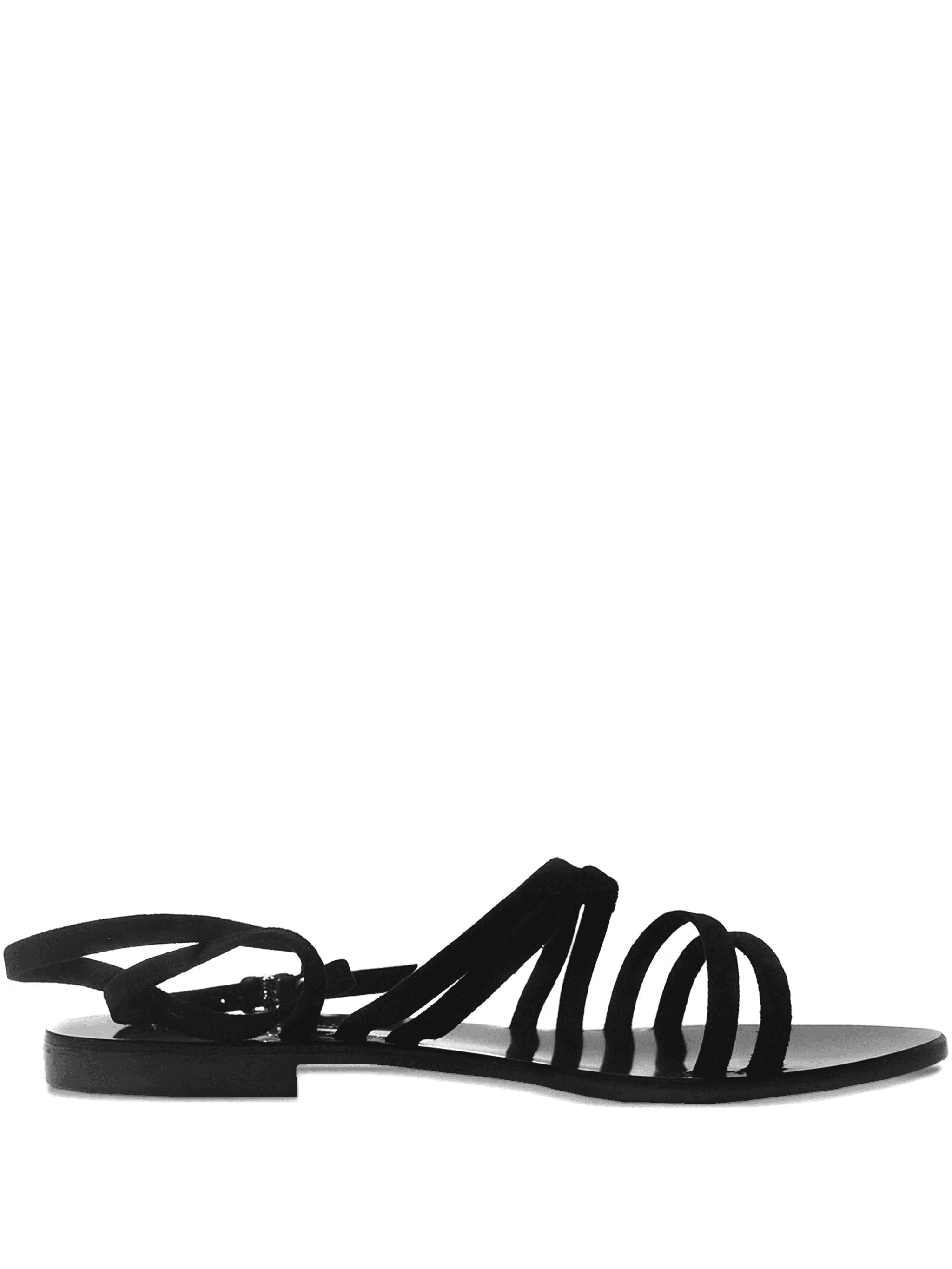 strappy leather sandals - Image 1