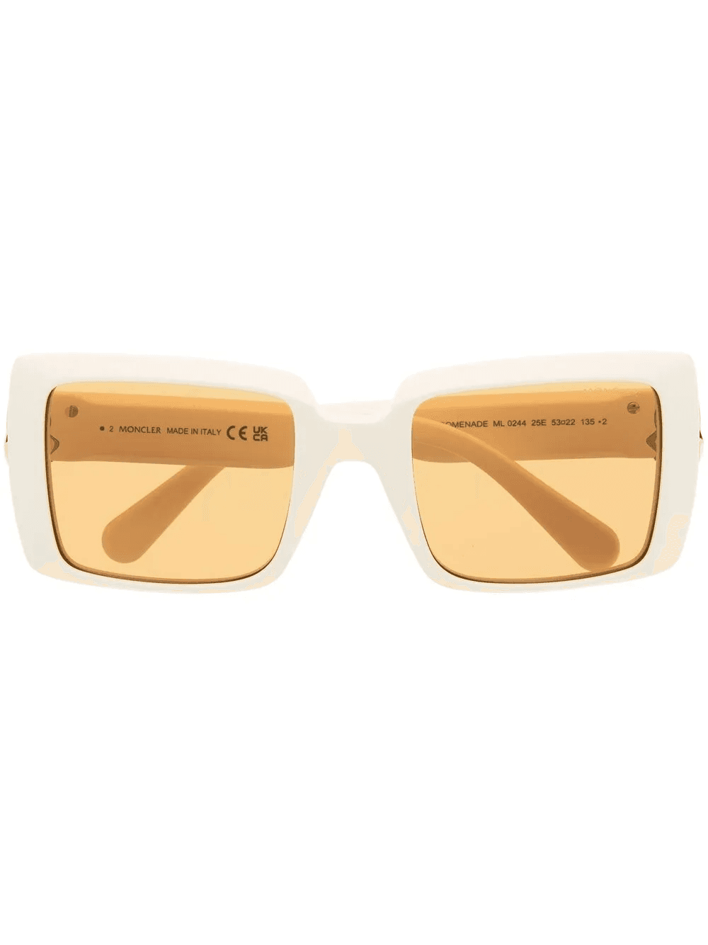 oversized square-frame sunglasses - Image 1